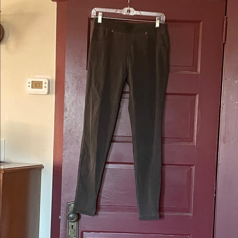 Women's Black Jeggings